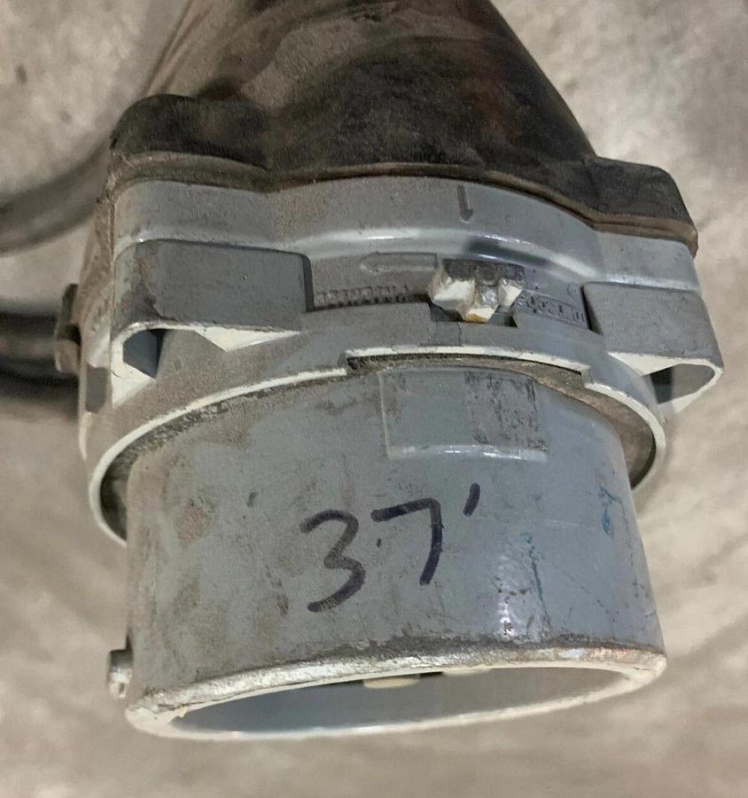 Used 37' 2/0 AWG 4 Conductor Meltric DS 200 Amp 3 Phase 480V Wire Cable