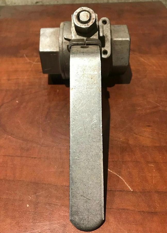 1 1/2" 1.5" 1000 WOG 316 Ball Valve