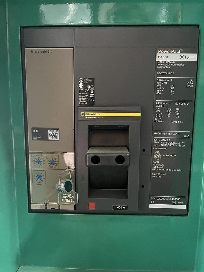 Used 400 Amp Cummins OTECSEC Spec. A Automatic Transfer Switch - S/N: H21M965465