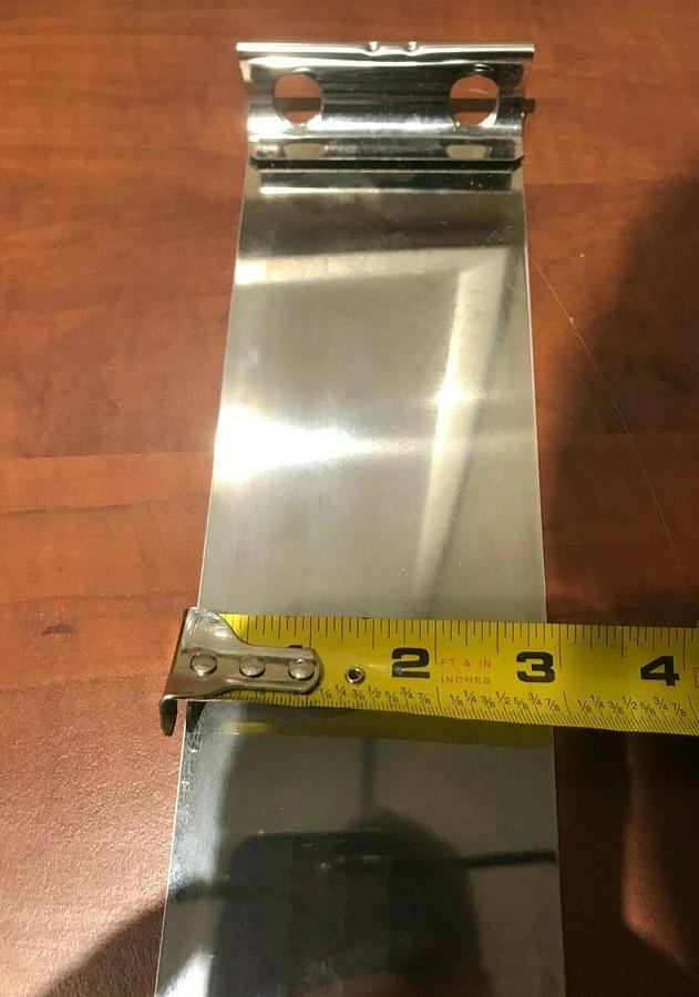 Used 4" Torca EasySeal Stainless Butt Joint Band Exhaust Clamp Sleeve A034C660