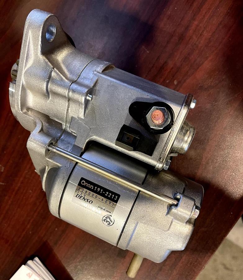 Used Onan-Cummins 1.4KW Starter (0191-2213)