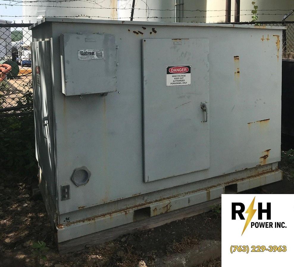 Used 500kVAR Controllix Corporation Load Bank 4160V | S/N: 89-109