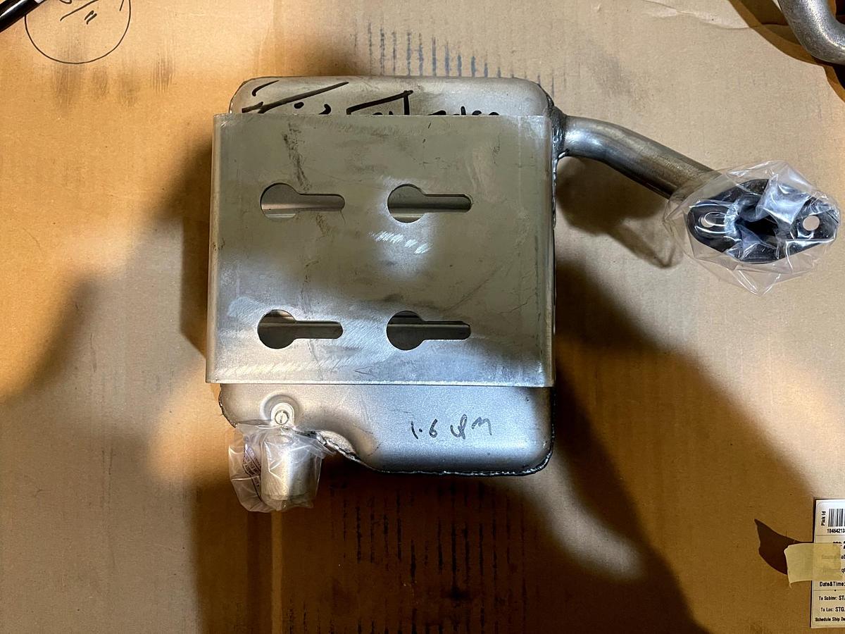 Cummins RV Generator Exhaust Muffler/Silencer A034B661