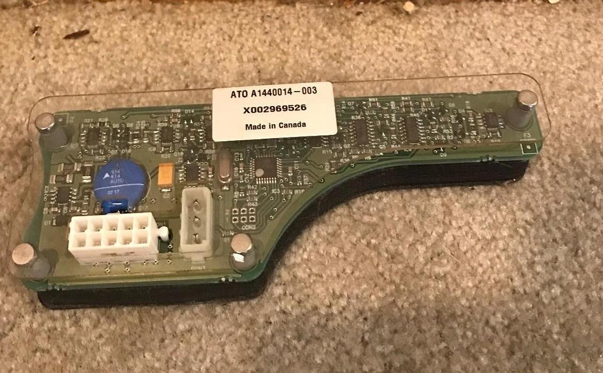 Used A1440014-003 by AUTOCAR | LIGHTBAR-SECONDARY-WXLL- W/DPF A1440014003