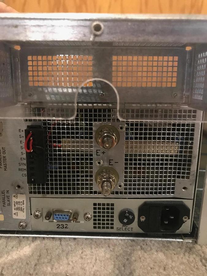 Used 800 Watt TDI RBL232 Data Center Load Bank | S/N: 0136-0044