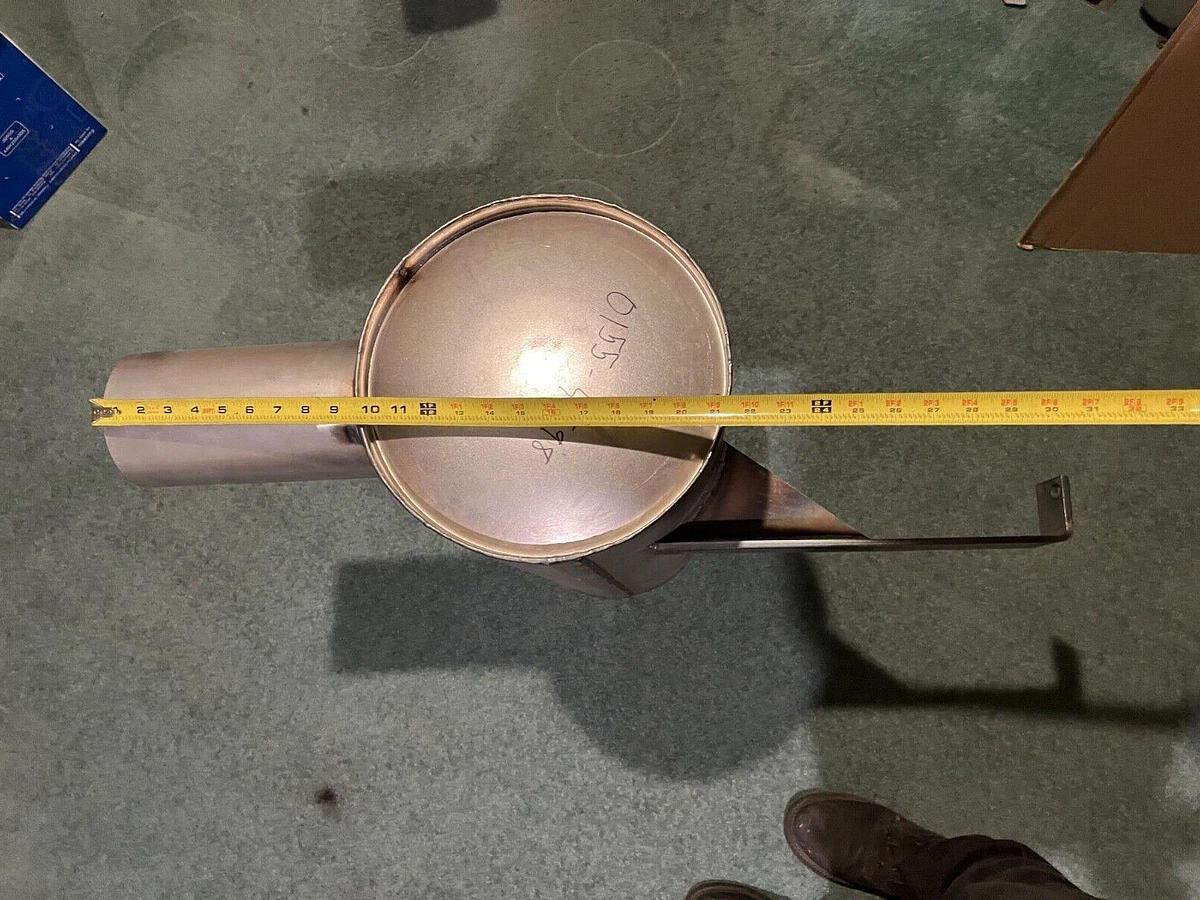 New Cummins Exhaust Muffler - P/N: 0155-4598