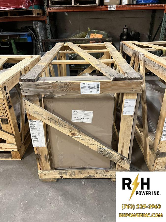 New 15kw Cummins Hydraulic Generator 15RBAB-2010E - P/N: A061U703