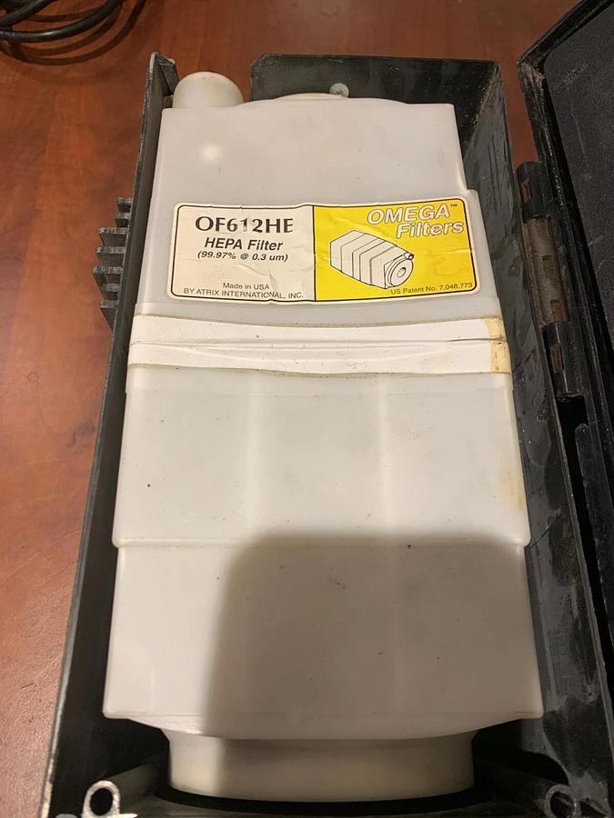 Used Atrix Omega Supreme Plus Vacuum Cleaner