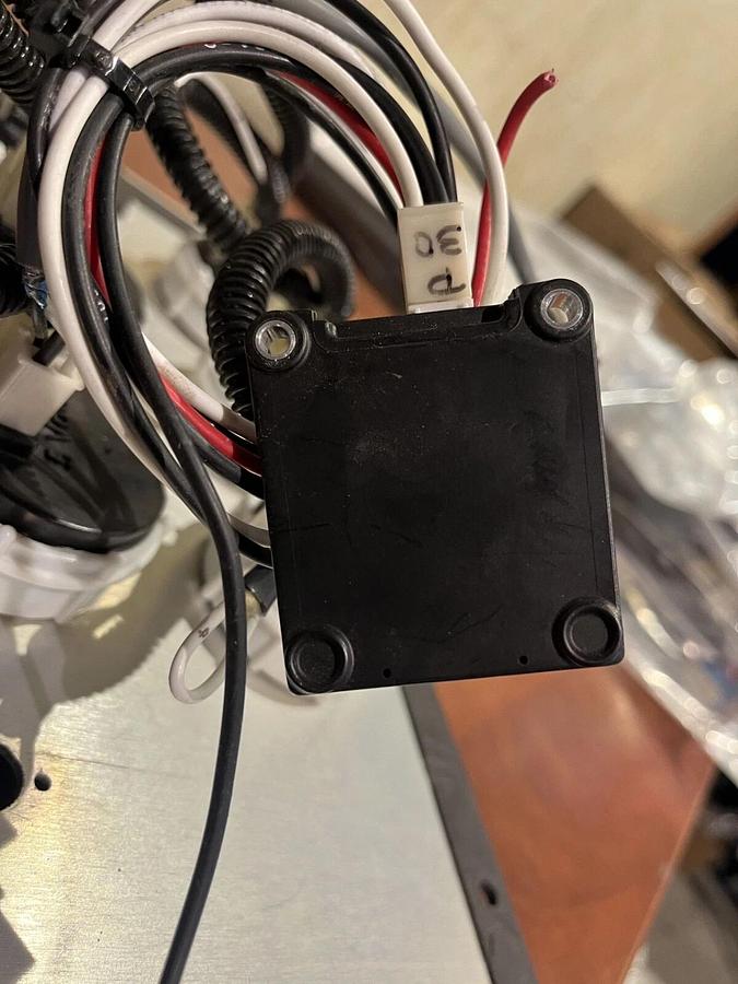 Used Generator Gauge Panel - Temp., Filter, Fuel & Oil Pressure Gauges w/ 5V Supply