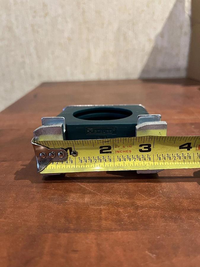 New Stauff Mounting Clamp Assembly - P/N: CRA-650.8-PP-DP-AS-U-W3-K