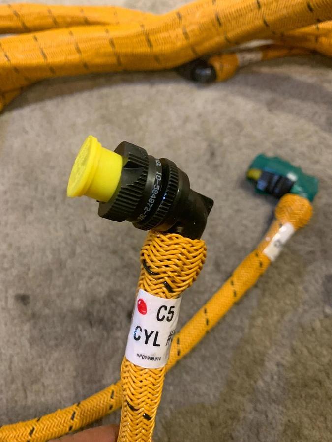 Used New Genuine OEM CAT Caterpillar Wiring Harness P/N: 599-8076MP 599-8076