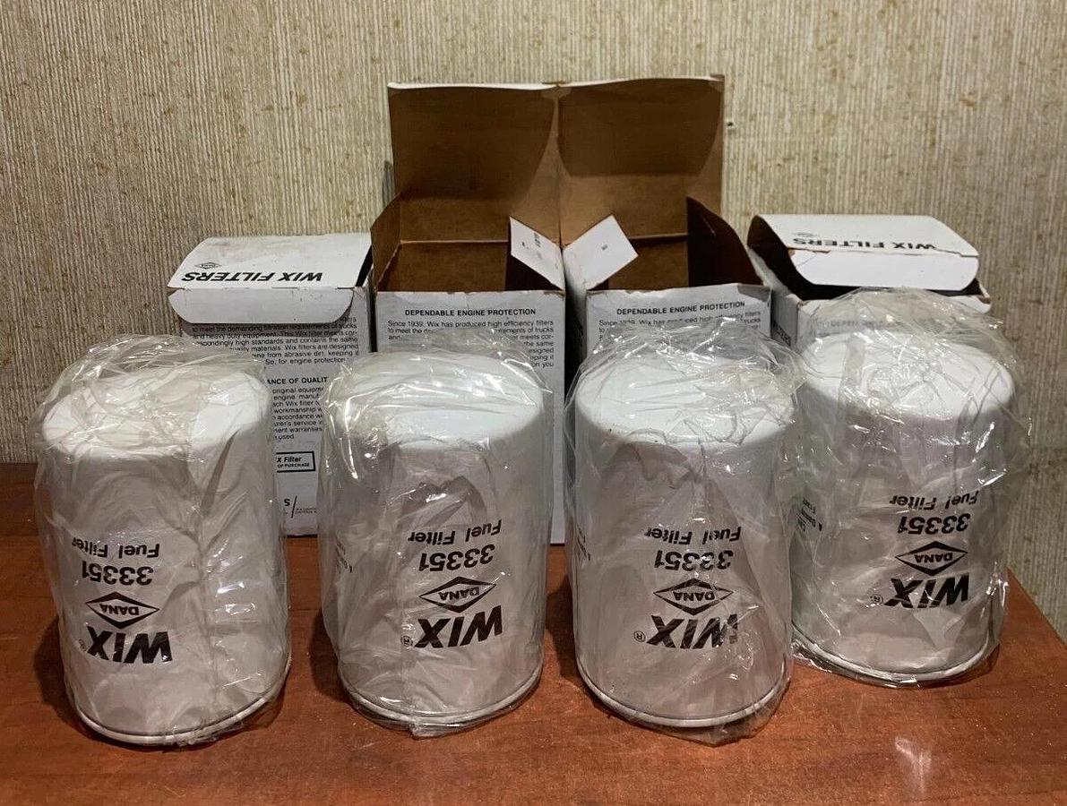New Old Stock Wix 33351 Fuel Filter (4 Pack)