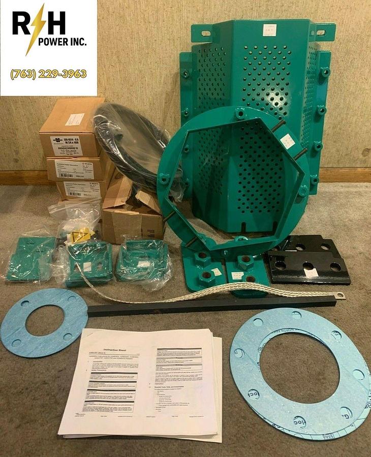 Used New Genuine OEM Cummins Radiator Accessories Kit (Spec A) | P/N: A049X082