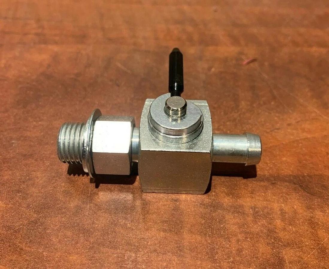 Used (5 Pack) Dapco Ball Valve M14 x 1.5" Jumbo 180 Deg. USA Made | Cummins A062W789