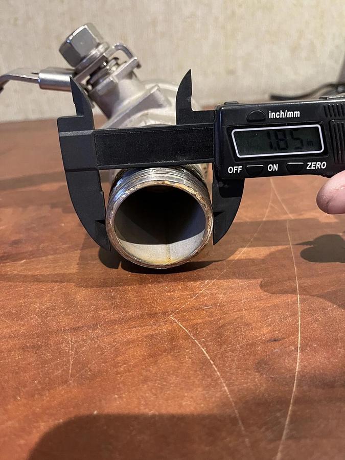 Used Used FNW Fig. 200A Stainless Steel Ball Valve 2PC Full Port 1000 CWP