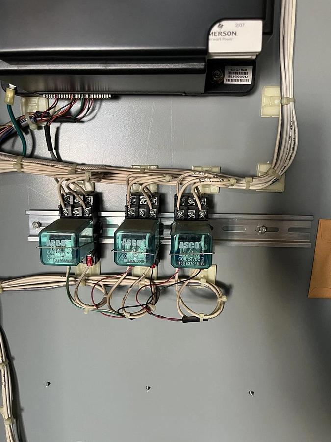 Used New 600 Amp 480V ASCO J07AUSA30600N5XC Automatic Transfer Switch - S/N: 582714WE