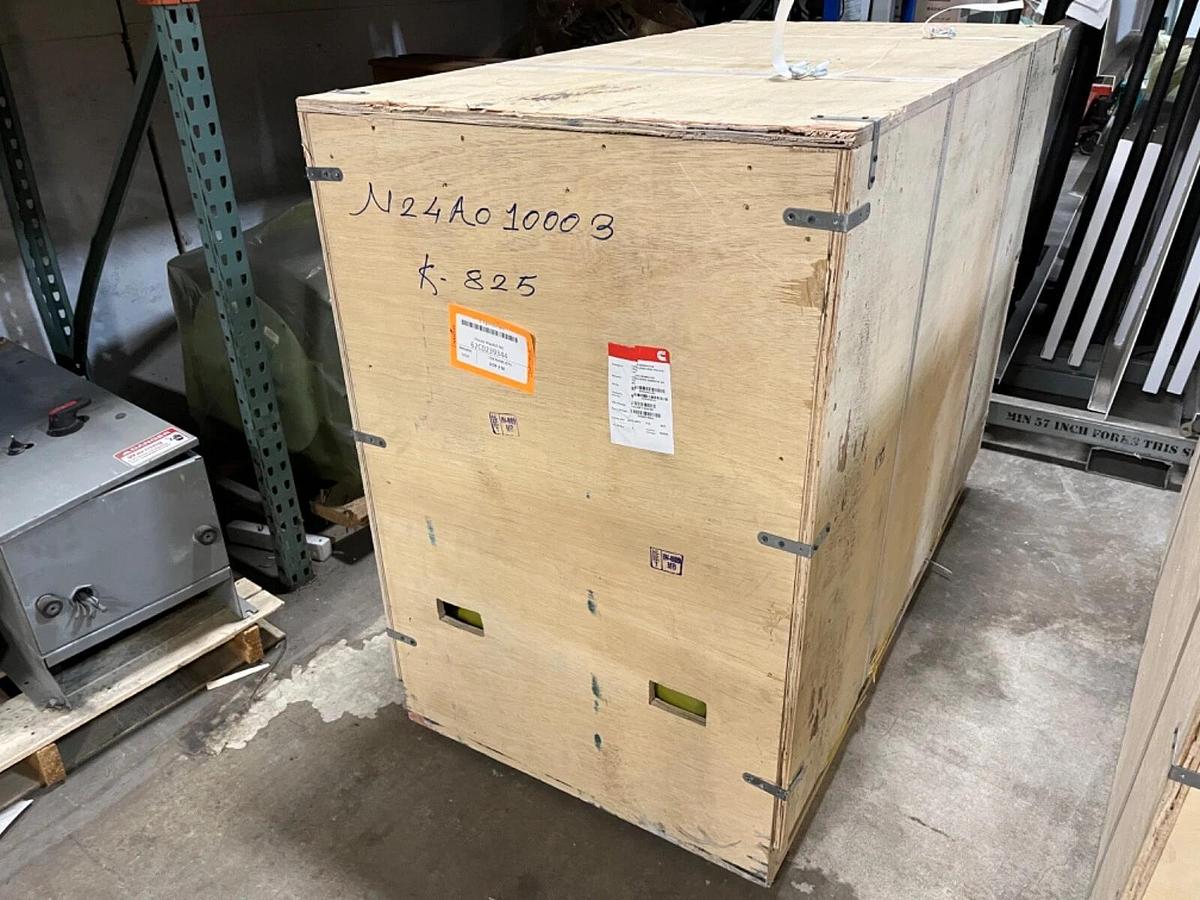 Used New 660kW (825 kVA) Stamford Alternator HCI534F1 C500D6RG | P/N: 0249-5108-04