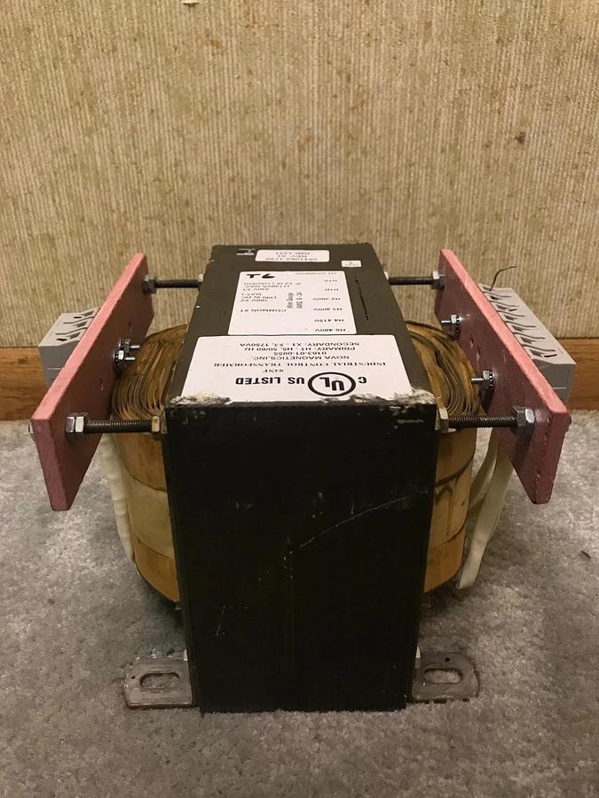 Used 1750VA Nova Industrial Control Transformer | 0163-01-0055