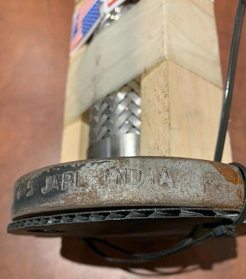 New HM Hose Master 1-1/2" x 12" Fixed X Floating Flange Flex Hose