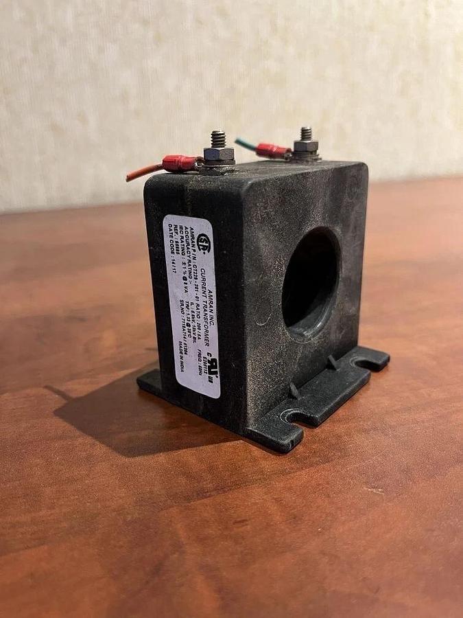 Used 200:5A Amran Current Transformer - Generac P/N: 65685