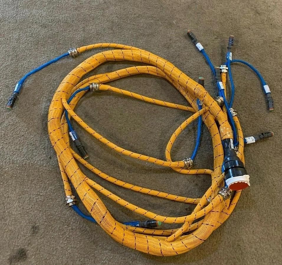 New Genuine OEM CAT Caterpillar Wiring Harness P/N: 599-8078