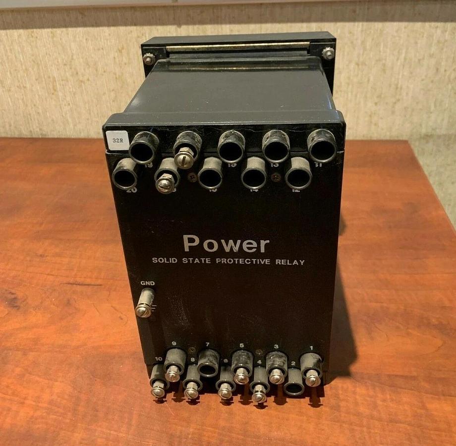 Used Basler Electric BE1-32R Power Relay | A1E E1R A0N1F