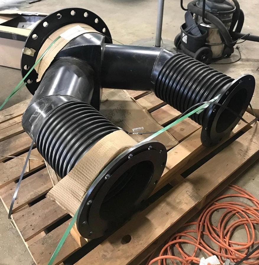 Generator Wye Connector GT Exhaust 12" x 12" x 20"  | 13-23243 1323243