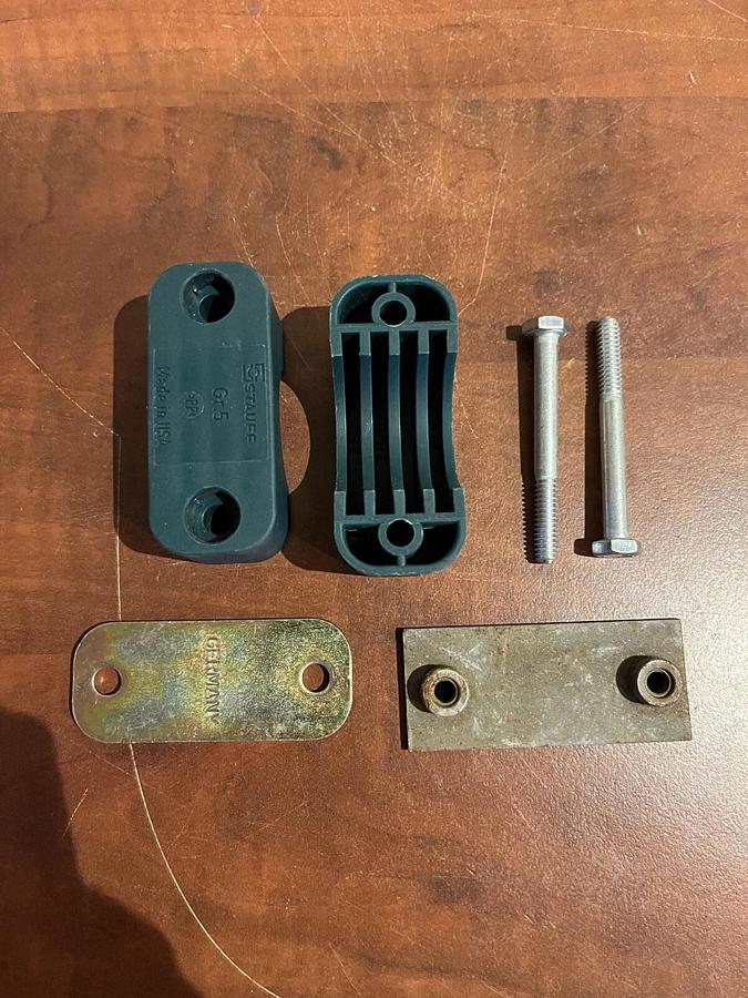 New Stauff Mounting Clamp - P/N: SP-532-PP-DP-AS-U-W10-K