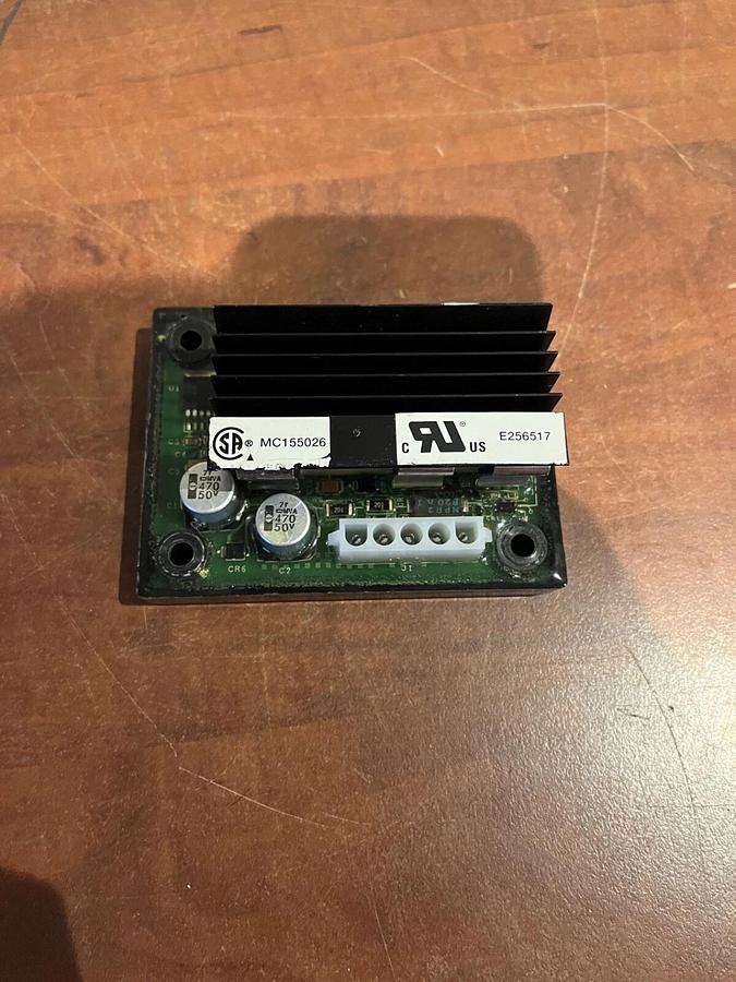 Used Cummins AUX 104 PCB Assy. Dynamo Governer - P/N: 327-1507