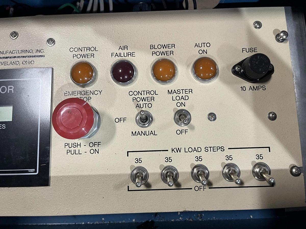 Used 150kw 208V 3PH LSH150 / D34084-3 Outdoor Resisitive Load Bank