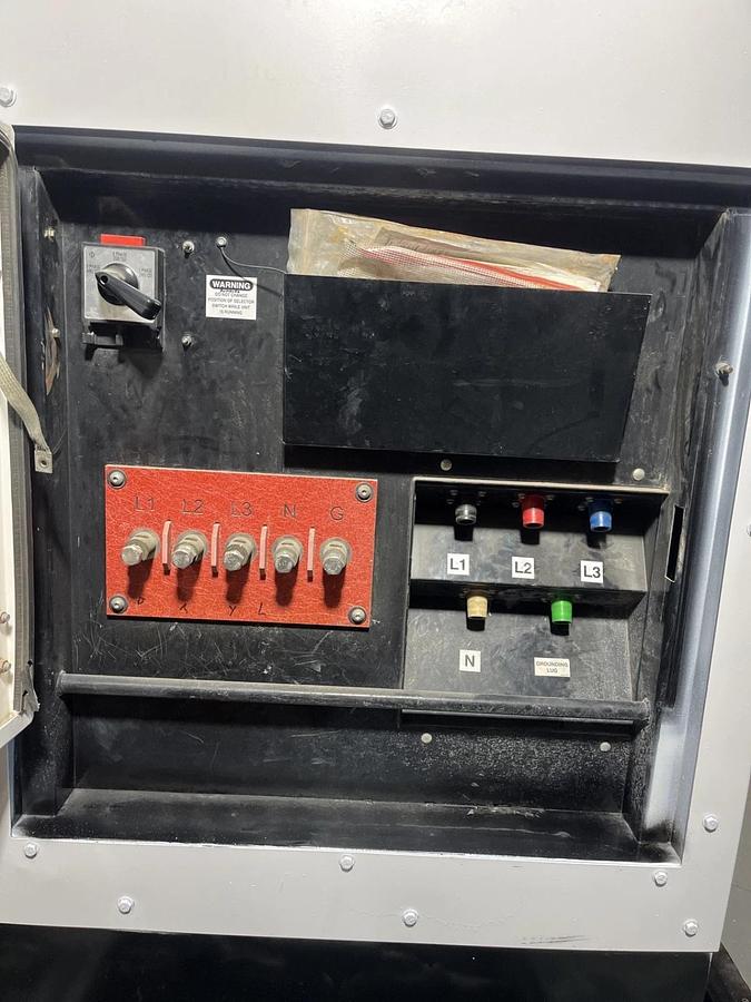 100kw Cummins C100D6R Spec. D Mobile Diesel Generator - S/N: B150798960