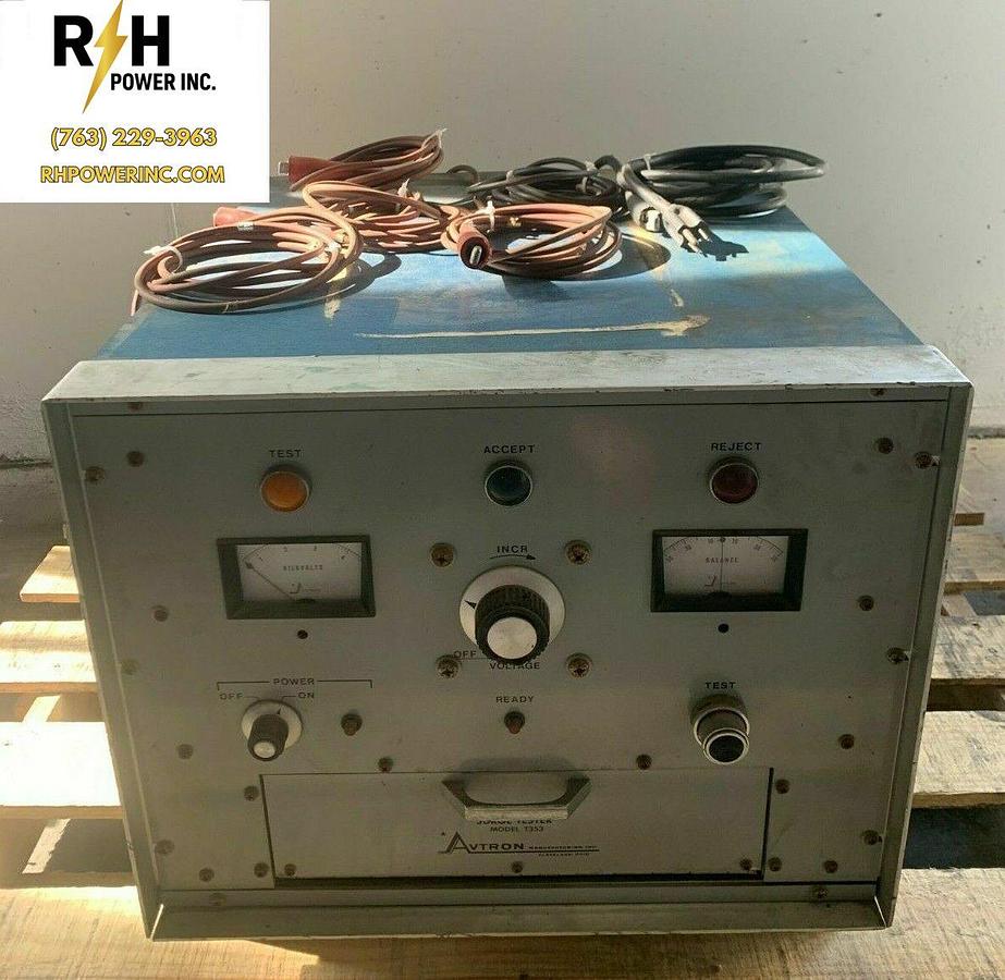 Used Avtron T353 Surge Tester | S/N: 310