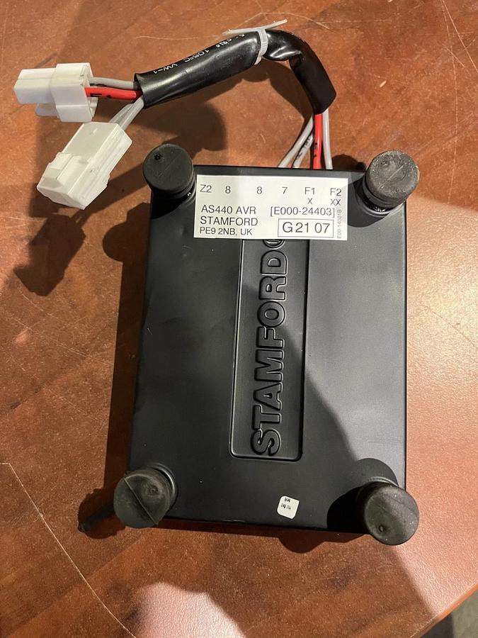 Genuine OEM Stamford Cummins AS440 Automatic Voltage Regulator - P/N: E000-24403