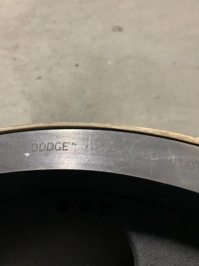 Used New Baldor Dodge 111066 Bushing Bore V-Belt Pulley | 6-5V16.0-4040 SHEAVE