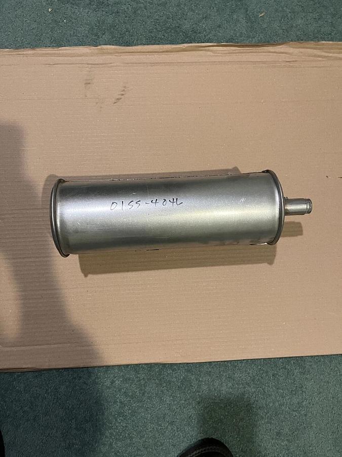 New Nelson / Cummins Onan NM 29965 Generator Muffler - Cummins P/N: 0155-4046