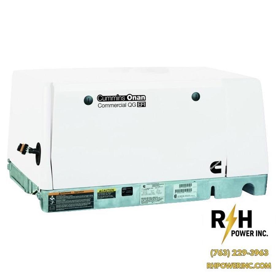 5.5kw Cummins QG5500 EFI Mobile Gasoline Generator 5.5HGJAD-2138K - PN: A056F174