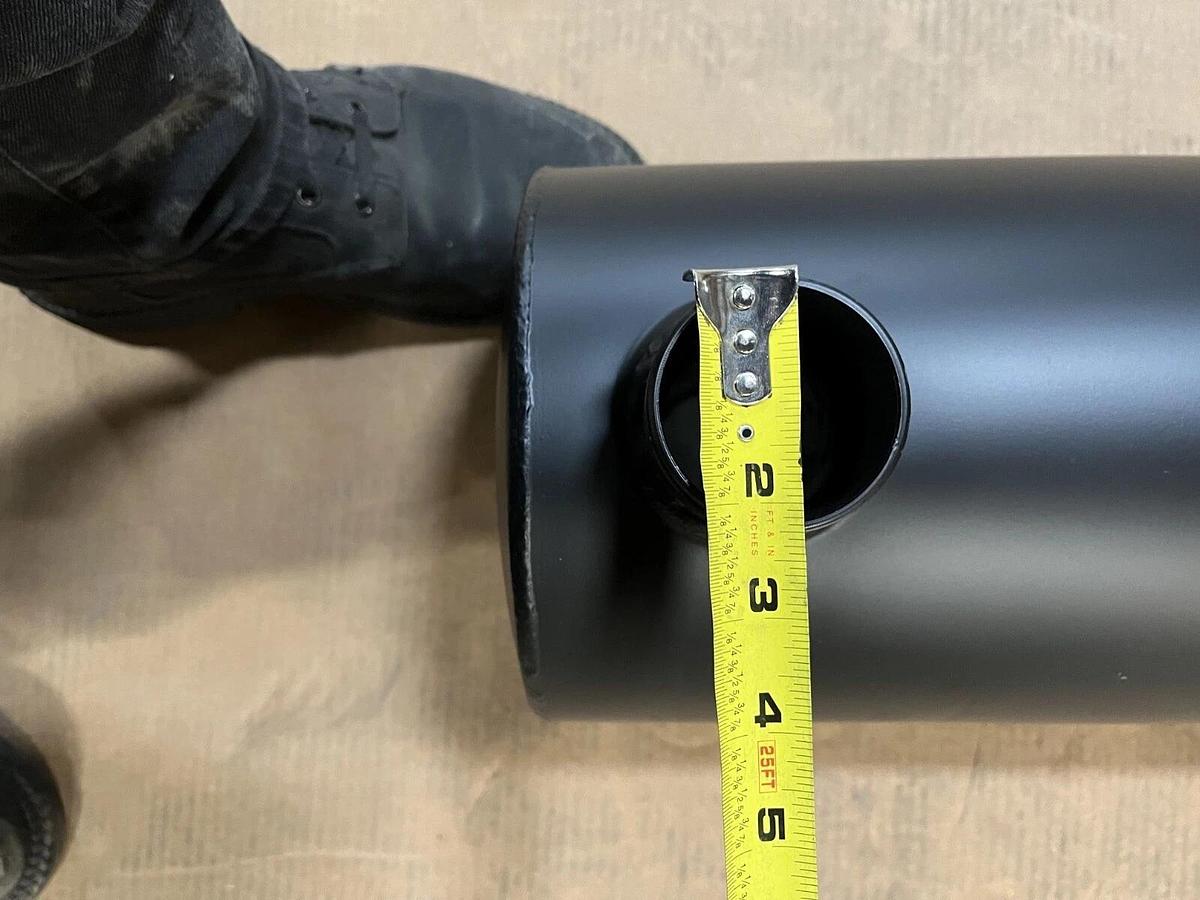 New Nelson / Cummins 43220G-50 Rev. A 8" Muffler - P/N: 0155-2341-09