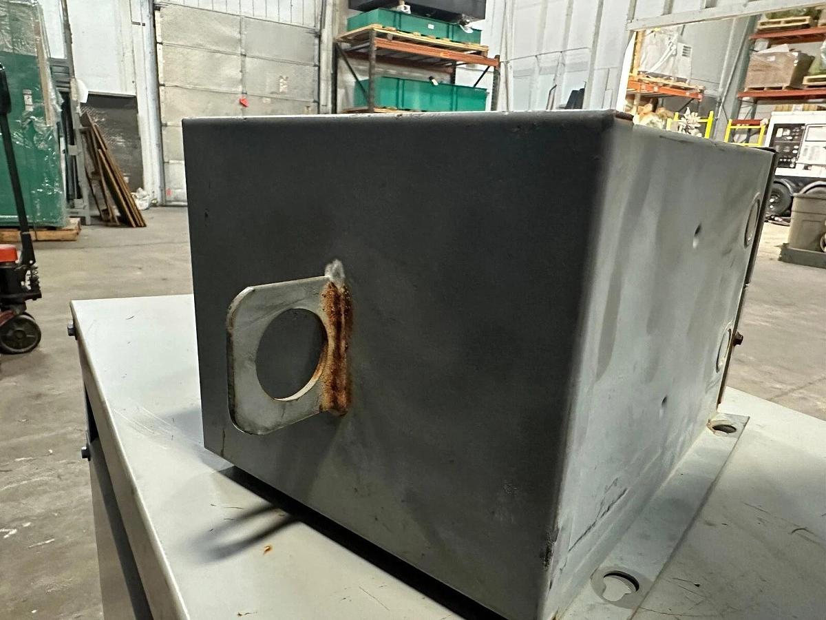 Used Square D 3S1F 3kVa Industrial Control Transformer