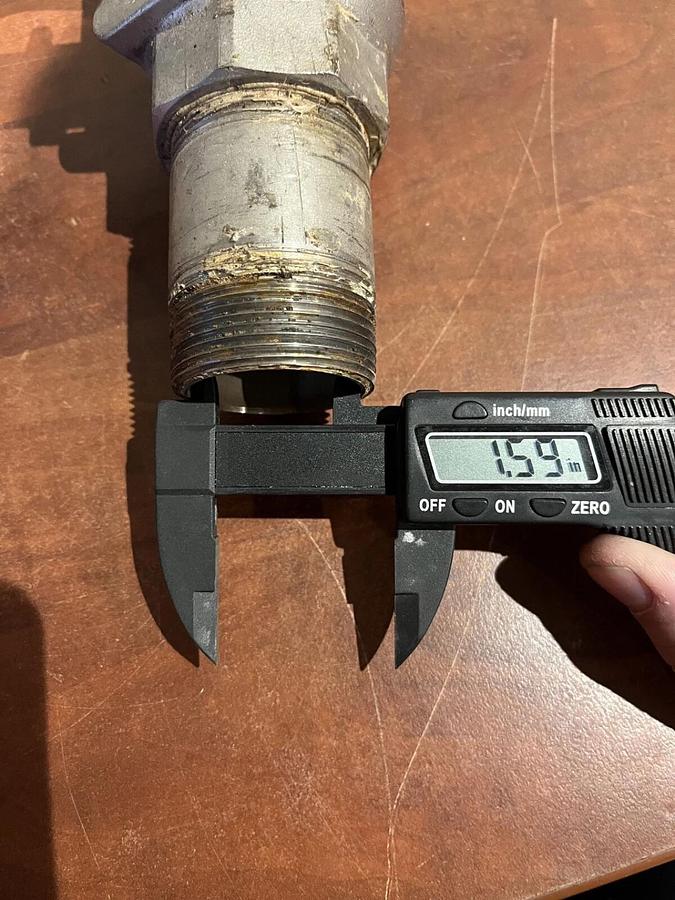 Used Used FNW Fig. 200A Stainless Steel Ball Valve 2PC Full Port 1000 CWP