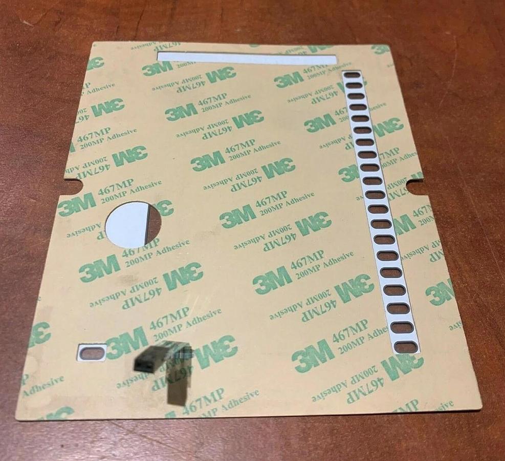 Used New Genuine OEM Cummins PowerCommand Annunciator Panel Membrane | P/N: 300-5338