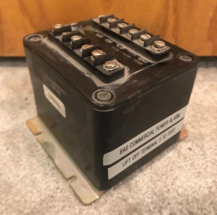 Used Kele & Associates BAS Commercial Power Alarm | PVM-348 168465