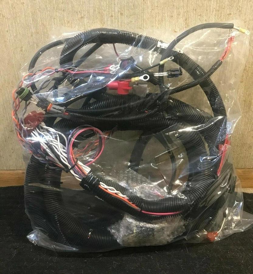 Used Cummins A029Y257 | Generator Wiring Harness | Genuine OEM Part