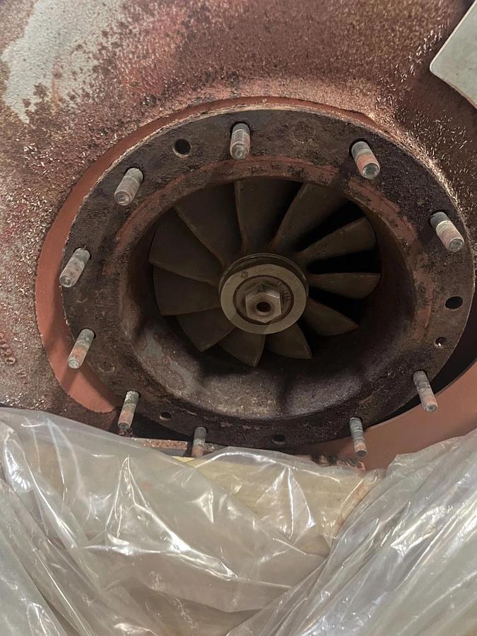 Used Genuine OEM CAT Caterpillar G3520E Turbo GP-BAS P/N: 380-1765 | ABB A140-H66