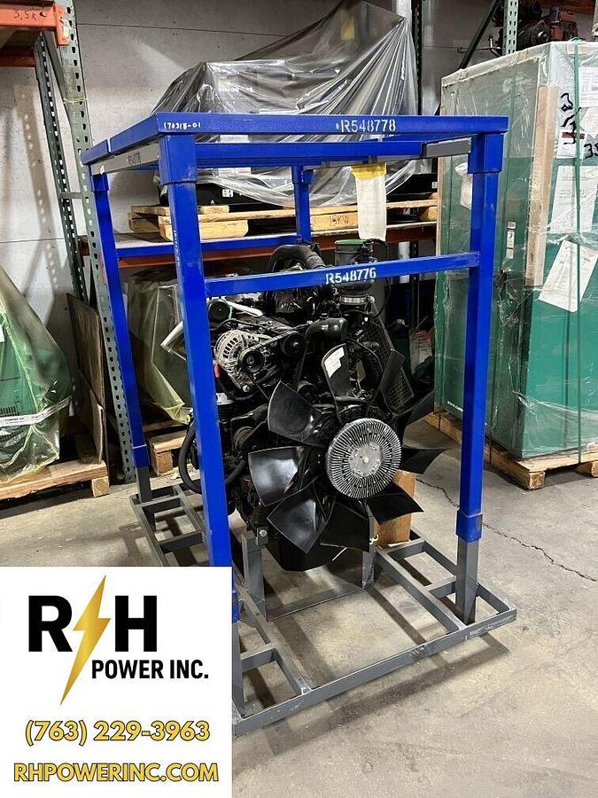 John Deere 4.5L Generator Drive Engine 4045HFG06 - S/N: PE4045U071945