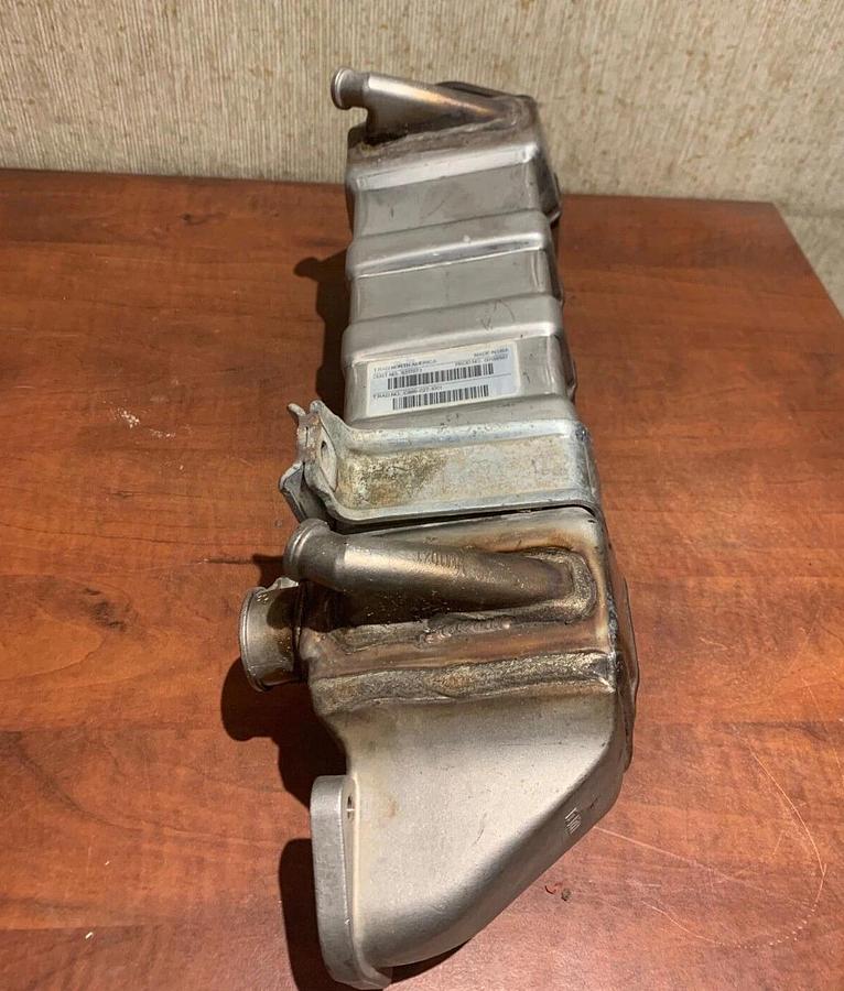 Used Used Genuine OEM Cummins Exhaust Gas Recirculation Cooler EGR | P/N: 5317073
