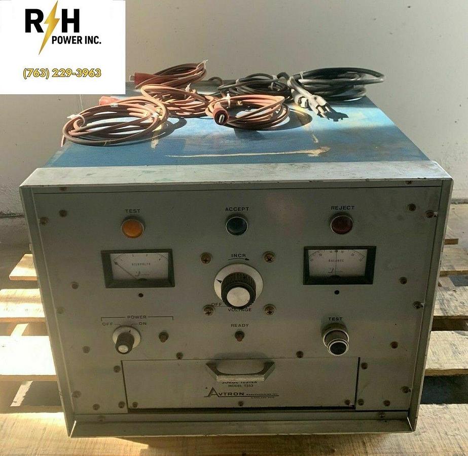 Used Avtron T353 Surge Tester | S/N: 310