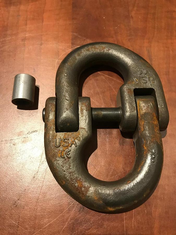 Crosby 3/4"" Alloy Connecting Link A-1337 LOK-A-LOY GR 100 | WLL 35,300 Lbs.