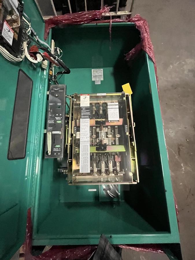 150A 480V Cummins BTPCB Spec. A Automatic Transfer Switch - S/N: L050866501