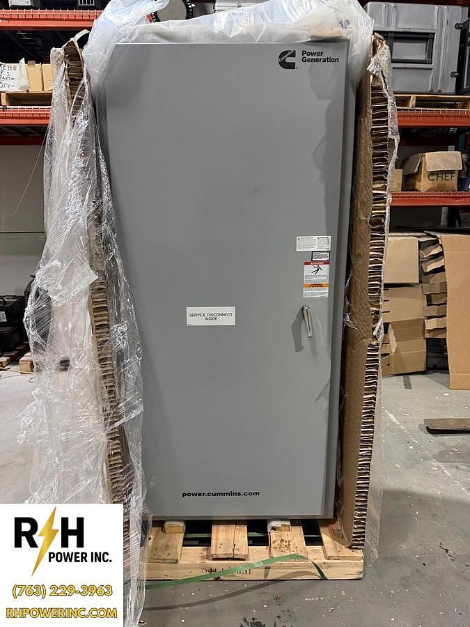 225A | 240V | Cummins OTECSEB Automatic Transfer Switch | s/n J23M283004
