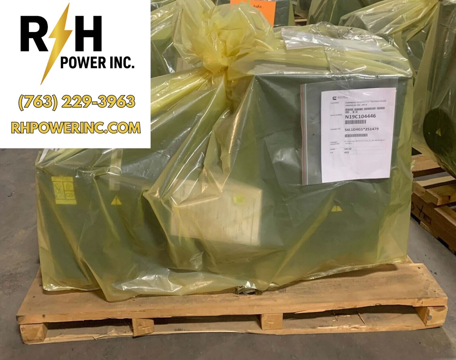 Stamford | S4L1D-E41 | 364kW | Winding 311 | 480V Re-connectable | MX341 | PMG